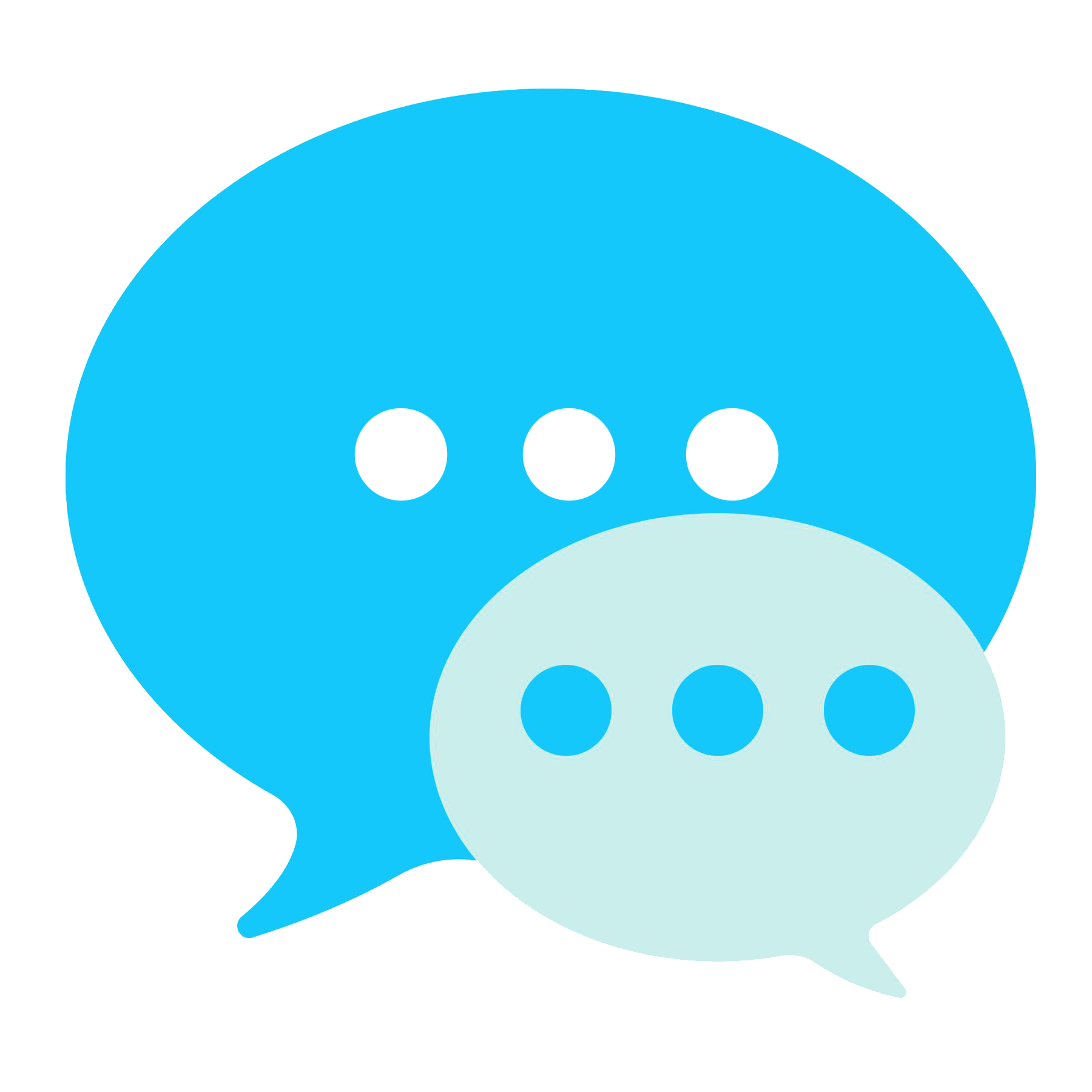 Sky Chat logo